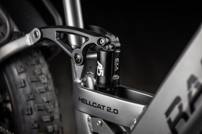 Rambo Hellcat 2.0 all-terrain full suspension electric bike