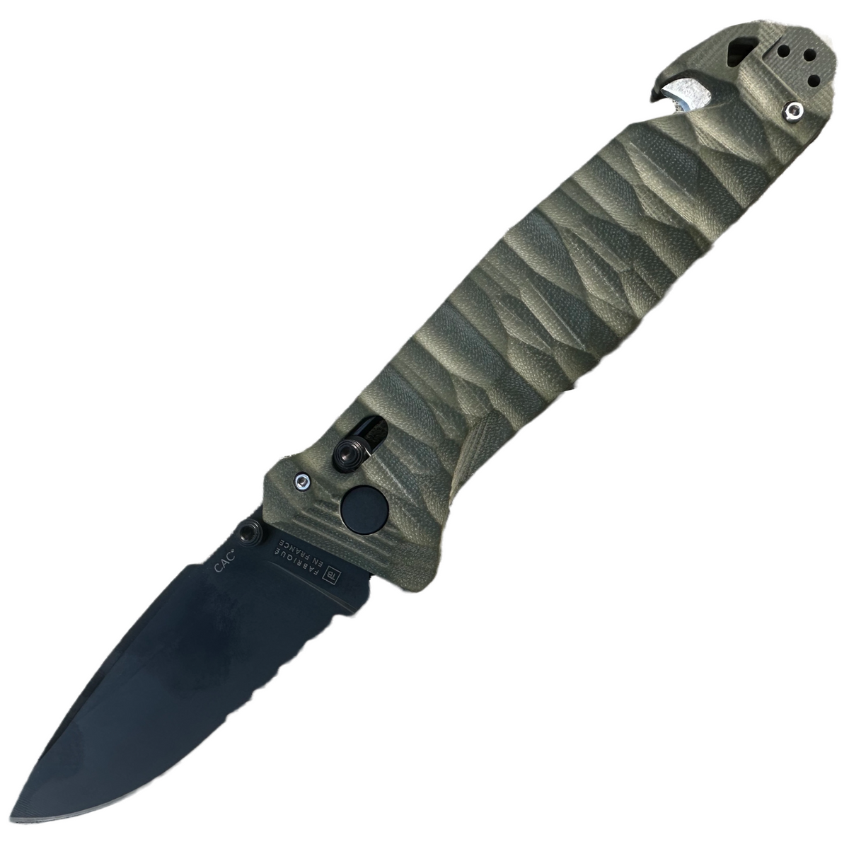 TB Outdoor C.A.C Axis Lock Knife – French Military Folding Knife