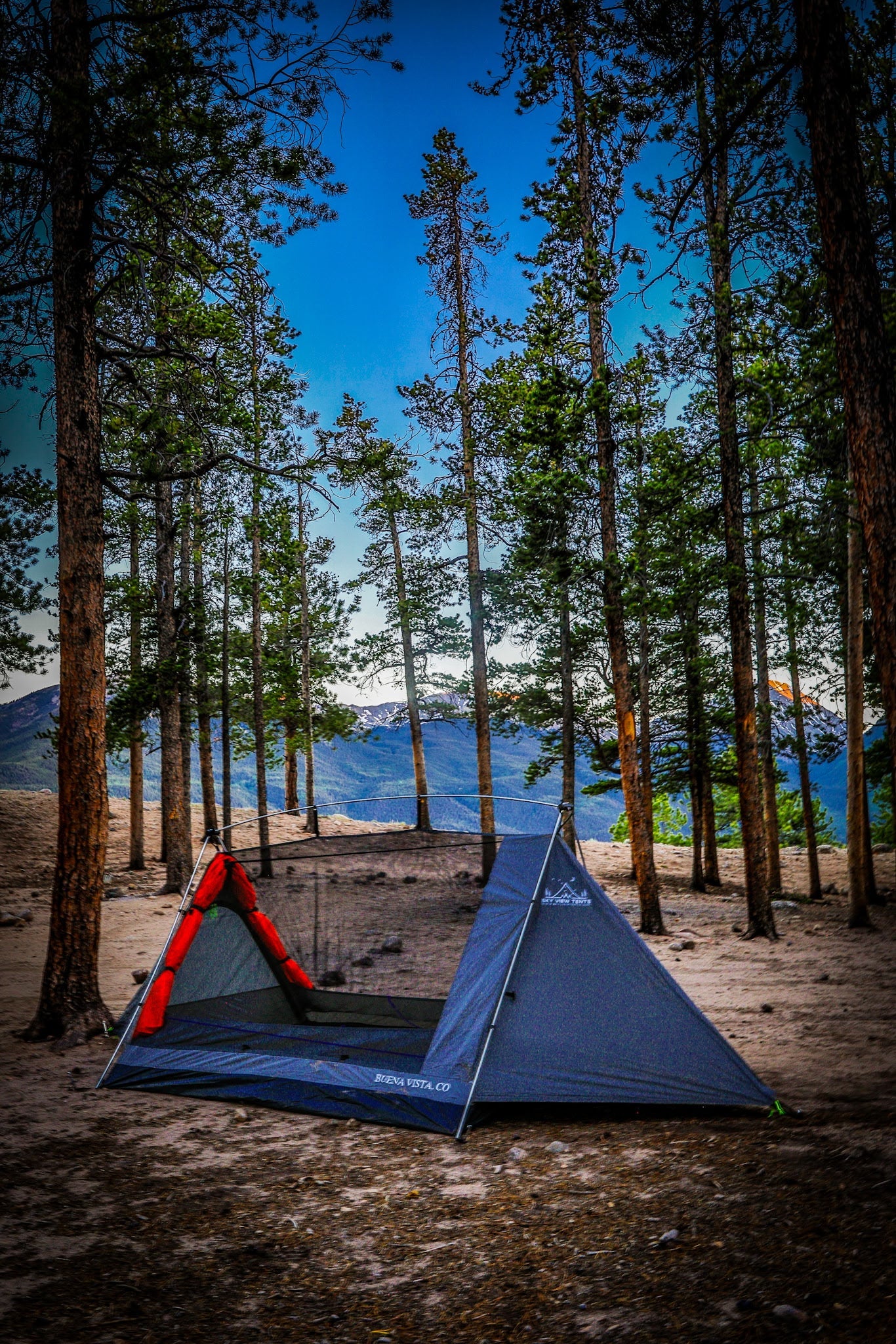 Sky View Backpacker Tent | 2-Person Stargazing Tent | Ultralight 5.6 lbs