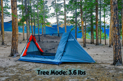 Sky View Backpacker Tent | 2-Person Stargazing Tent | Ultralight 5.6 lbs
