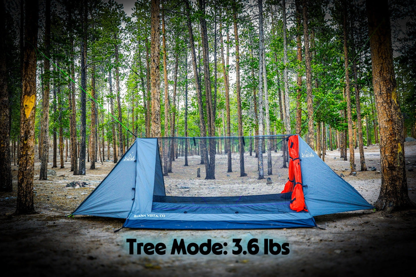Sky View Backpacker Tent | 2-Person Stargazing Tent | Ultralight 5.6 lbs