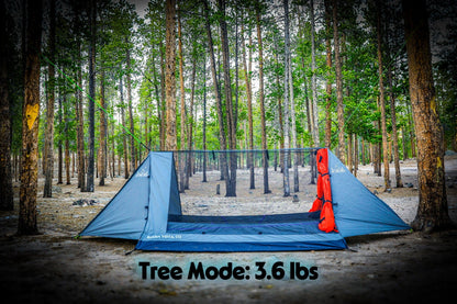 Sky View Backpacker Tent | 2-Person Stargazing Tent | Ultralight 5.6 lbs