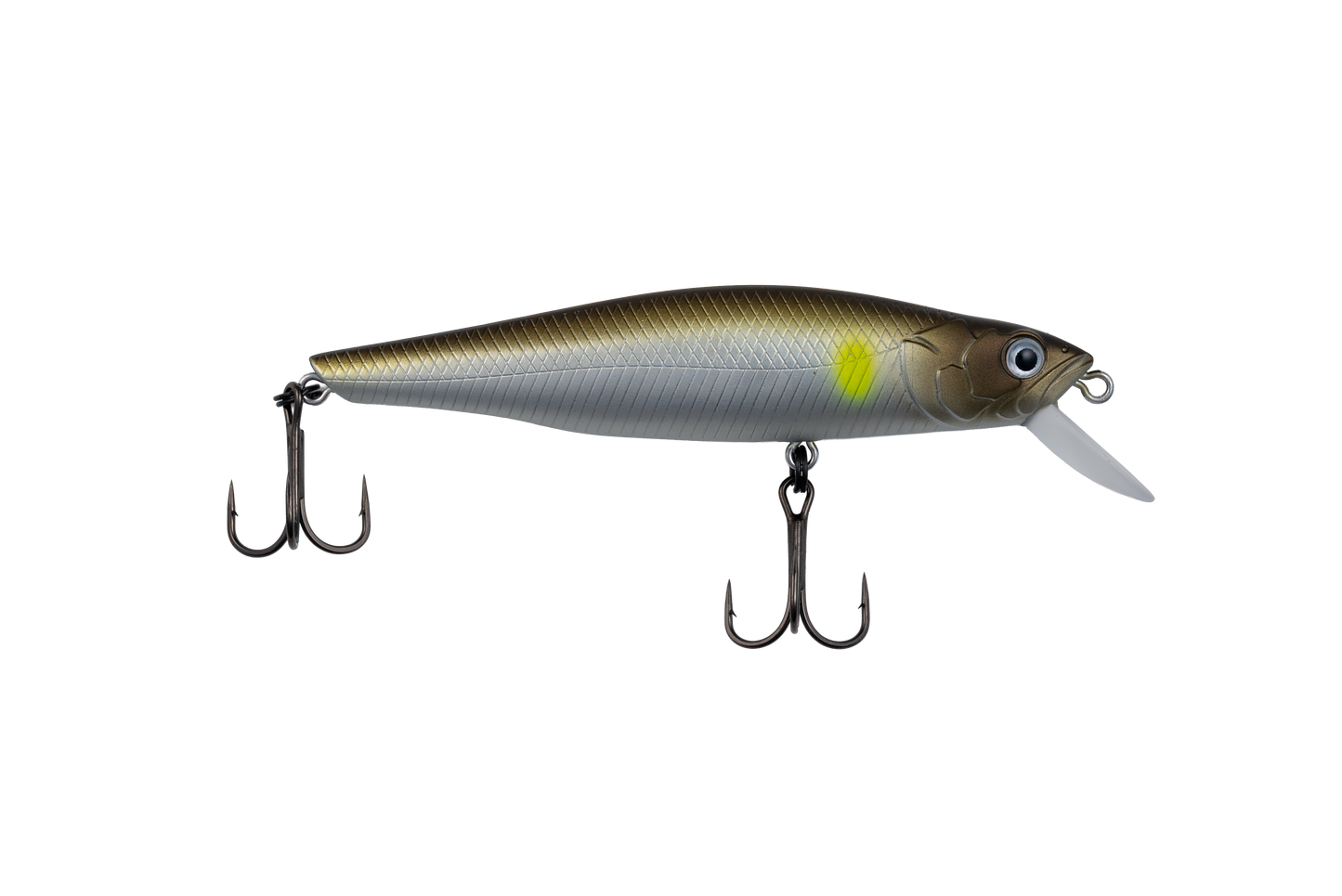 G-Ratt Baits GB-100 Jerkbait – Suspending Slender Baitfish Lure