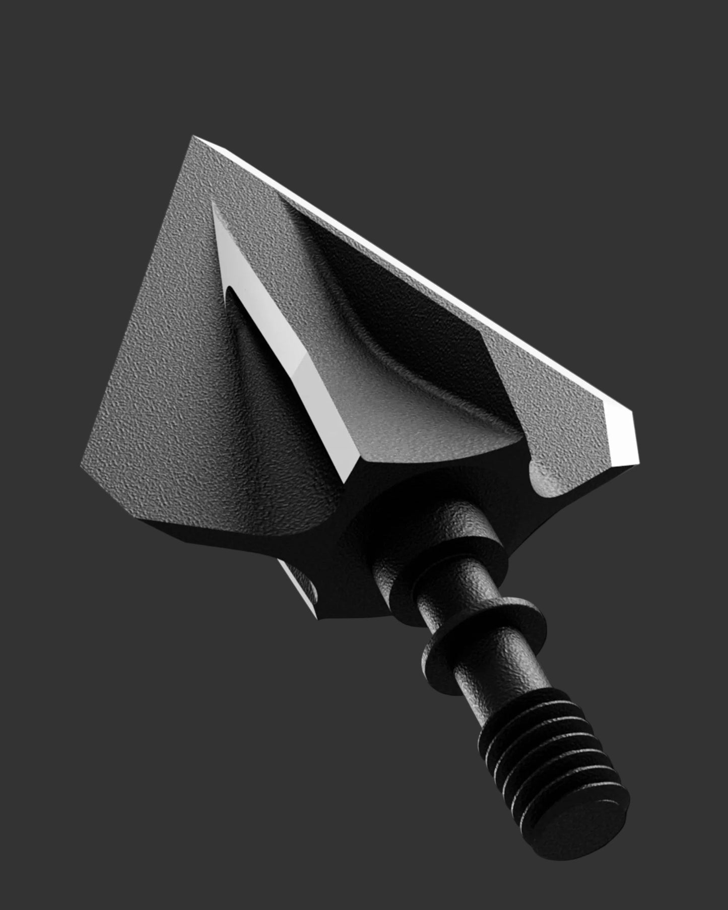 Annihilator Broadheads Katana 100 – Two-Blade Fixed Broadhead, Right or Left Bevel, 3-Pack