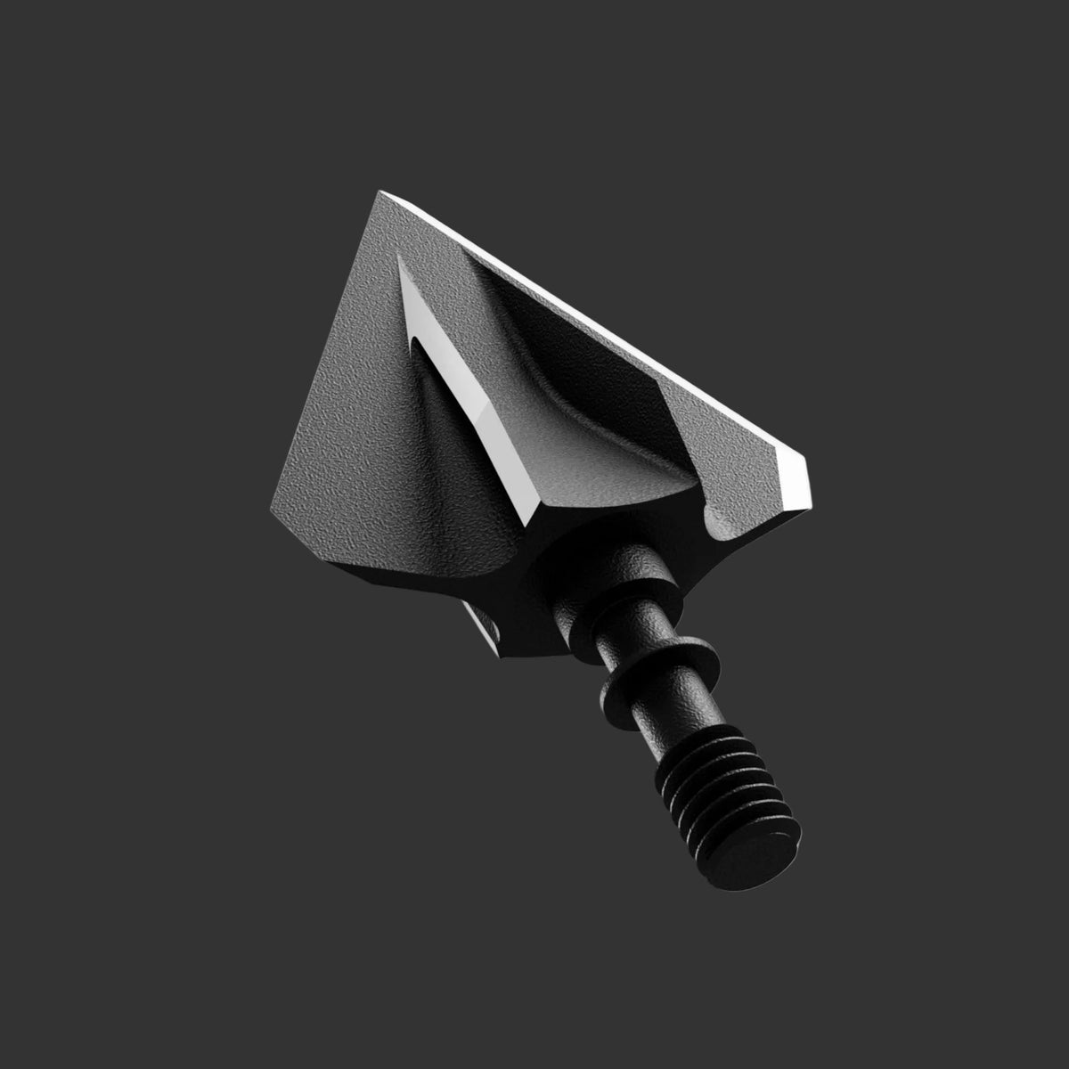 Annihilator Broadheads Katana 125 – Two-Blade Fixed Broadhead, Right or Left Bevel, 3-Pack