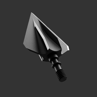 Annihilator Broadheads Katana 200 – Two-Blade Fixed Broadhead, Heavy Arrow Setup, 3-Pack