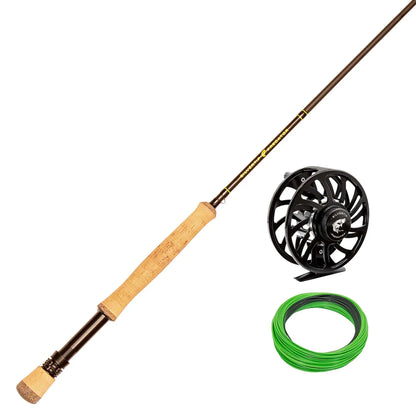 Kenai River Rod Combo Kit – 9'0" 8WT