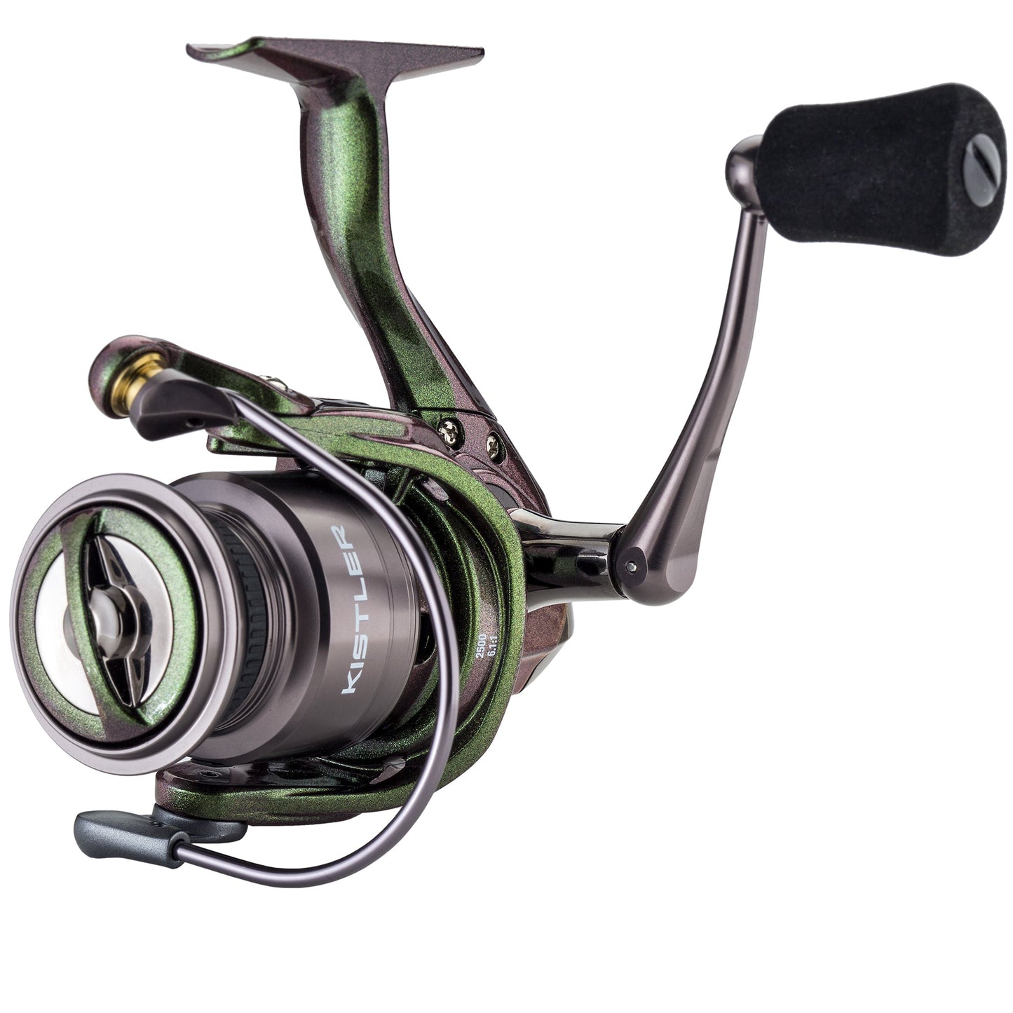 KISTLER Magnesium Fishing Reel – 2025 Workhorse Series