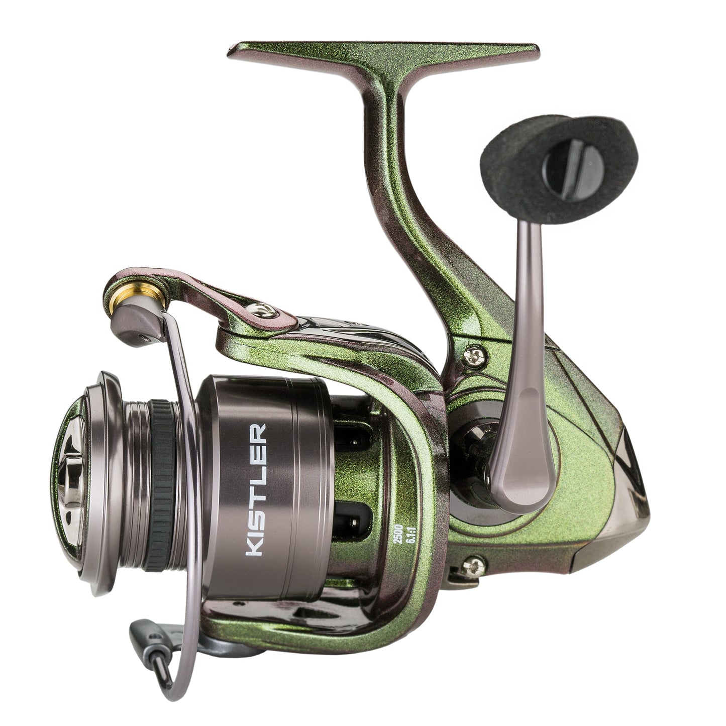 KISTLER Magnesium Fishing Reel – 2025 Workhorse Series