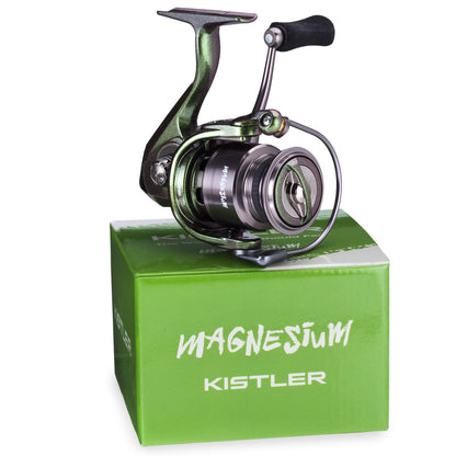 KISTLER Magnesium Fishing Reel – 2025 Workhorse Series