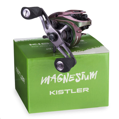 KISTLER Magnesium Fishing Reel – 2025 Workhorse Series
