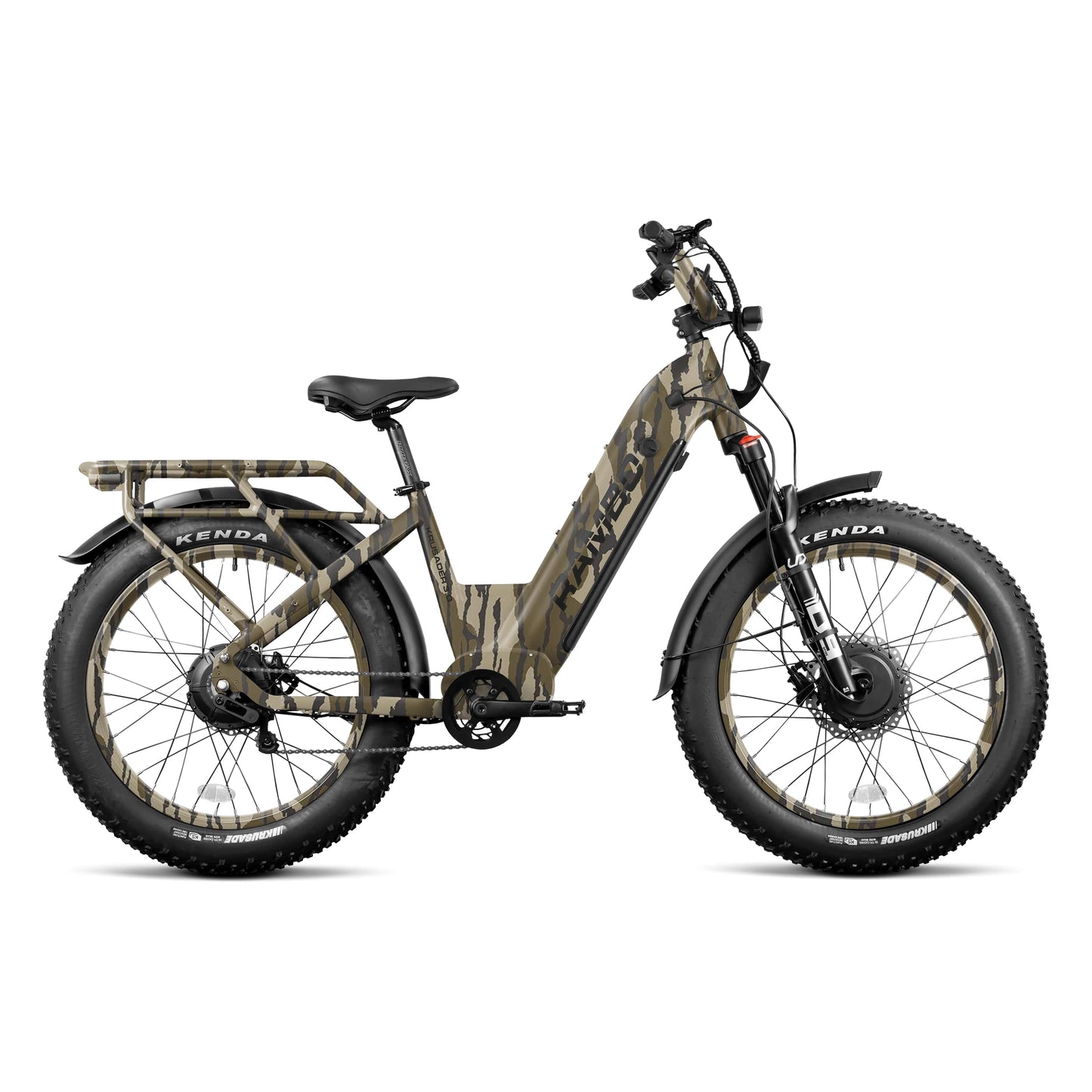 Rambo Bikes Krusader 3.0 All-Wheel Drive Electric Hunting Bike