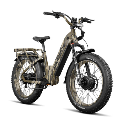 Rambo Bikes Krusader 3.0 All-Wheel Drive Electric Hunting Bike
