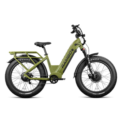 Rambo Bikes Krusader 3.0 All-Wheel Drive Electric Hunting Bike