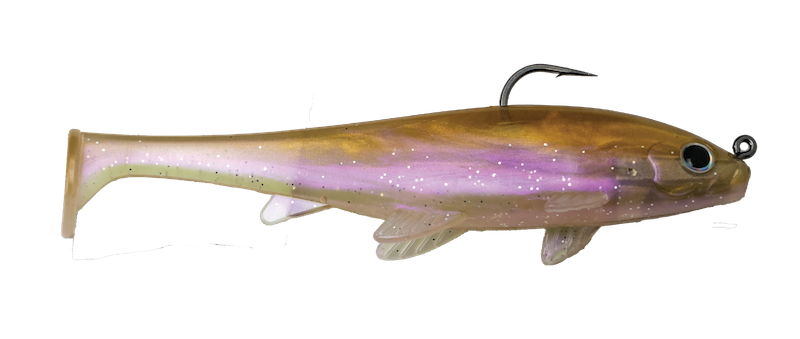G-Ratt Baits Executioner Top Hook 6" – BKK Hook Swimbait (1.9 oz)