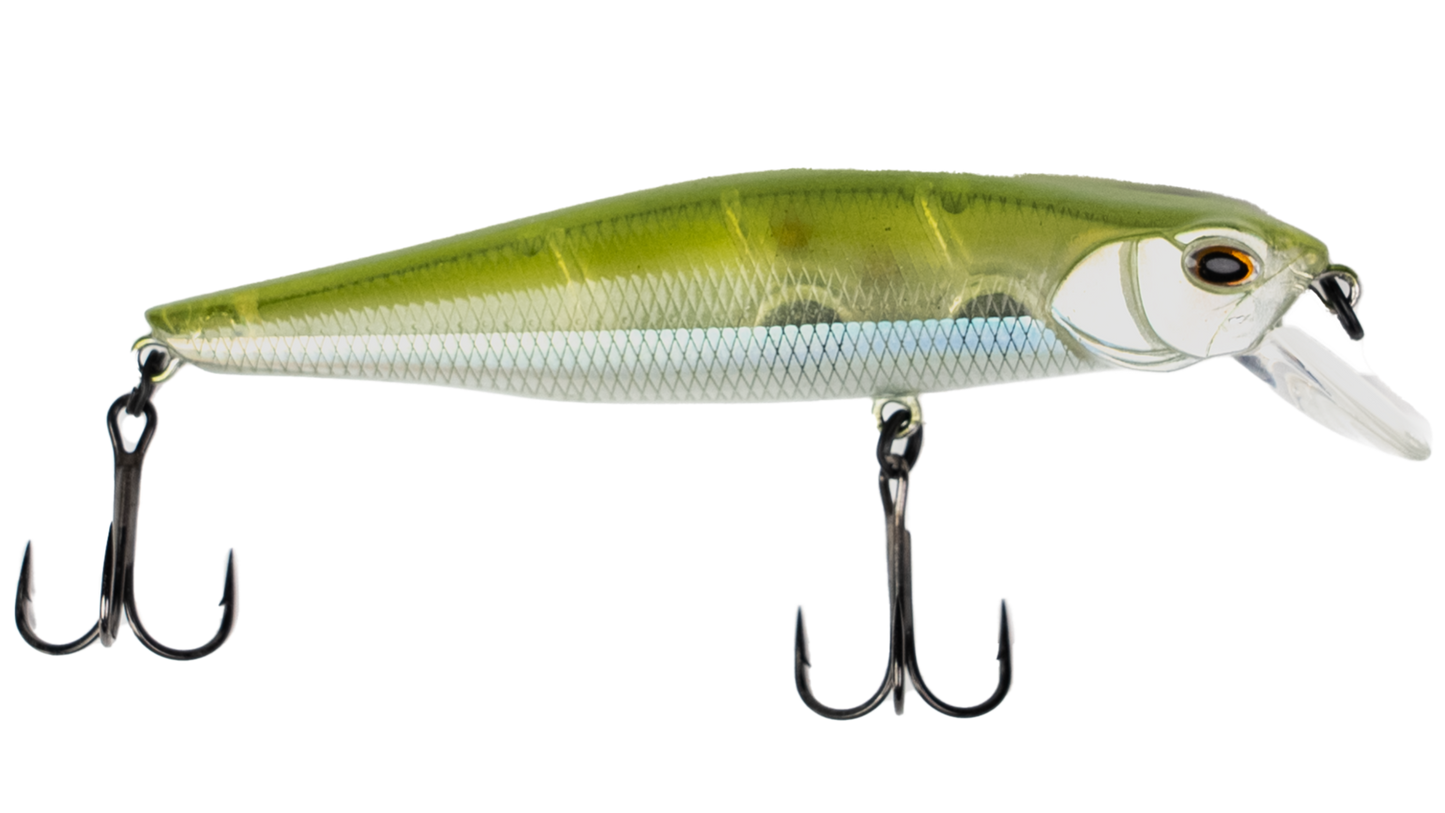 G-Ratt Baits GB-100 Jerkbait – Suspending Slender Baitfish Lure