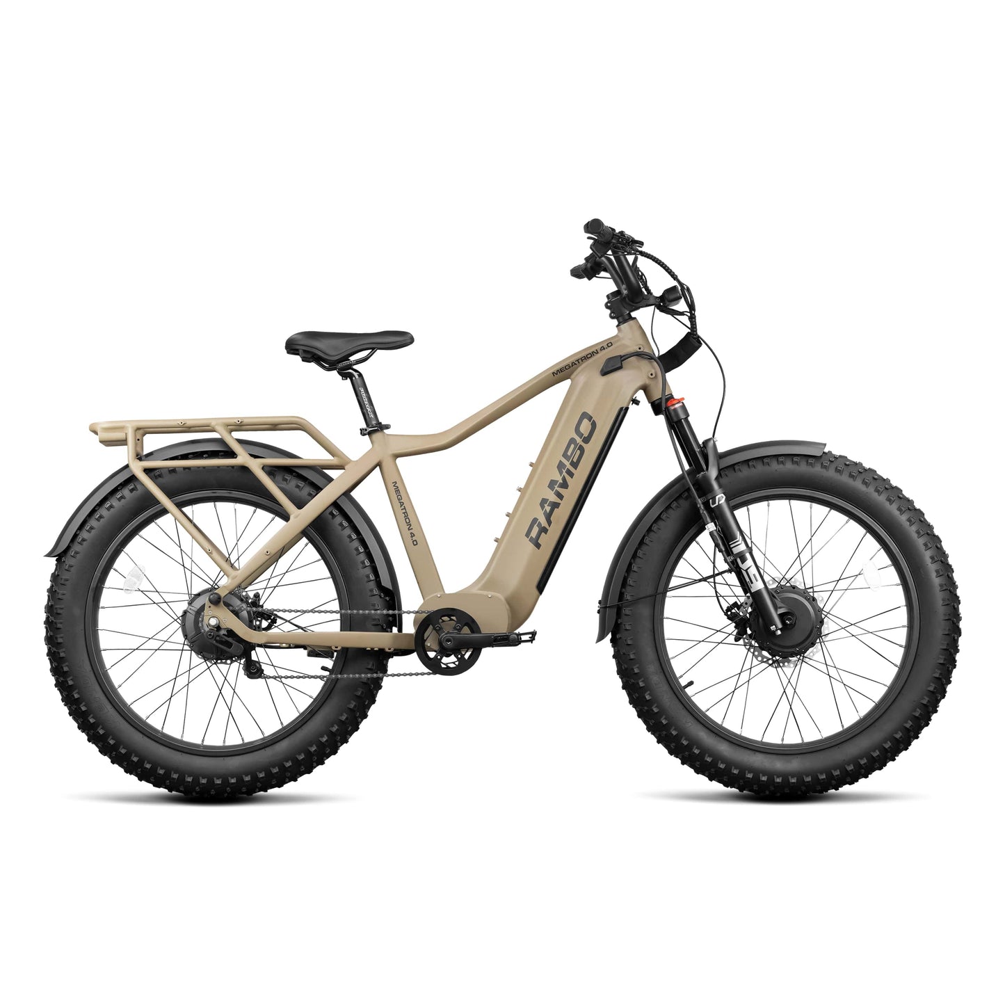 Rambo Megatron 4.0 All-Wheel Drive Electric Bike