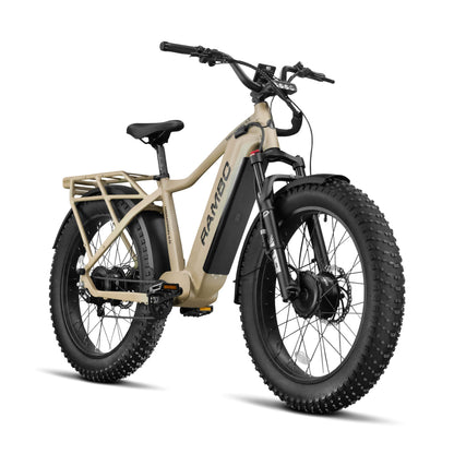 Rambo Megatron 4.0 All-Wheel Drive Electric Bike