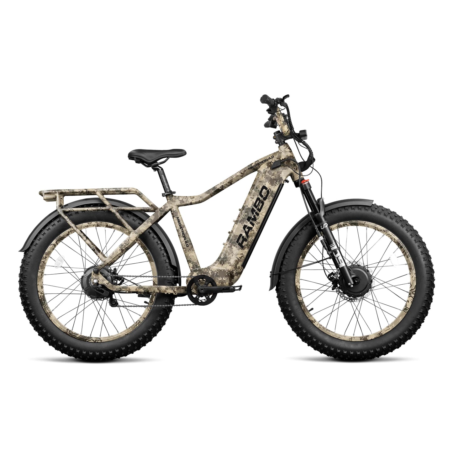 Rambo Megatron 4.0 All-Wheel Drive Electric Bike
