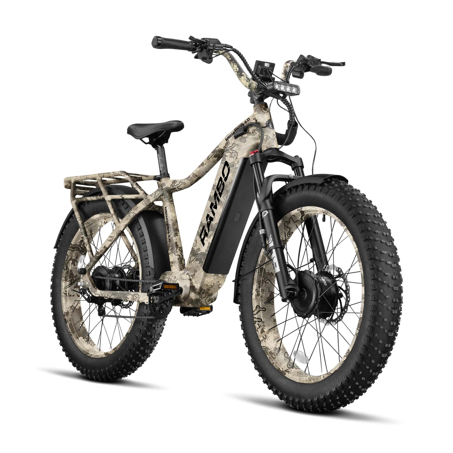 Rambo Megatron 4.0 All-Wheel Drive Electric Bike