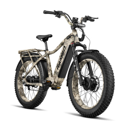 Rambo Megatron 4.0 All-Wheel Drive Electric Bike