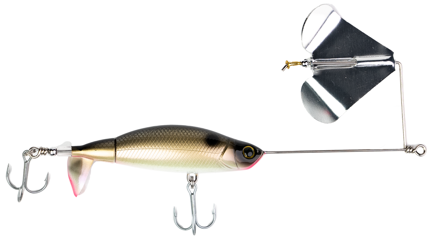 G-Ratt Baits Proper Buzz – Dual-Sound Topwater Buzzbait