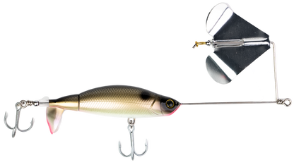 G-Ratt Baits Proper Buzz – Dual-Sound Topwater Buzzbait