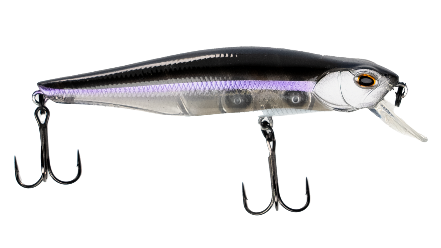 G-Ratt Baits GB-100 Jerkbait – Suspending Slender Baitfish Lure