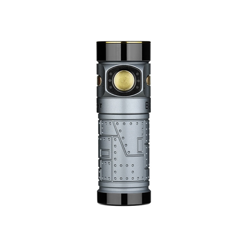 Olight Baton 4 Premium Edition Flashlight – 1300 Lumens EDC with Charging Case