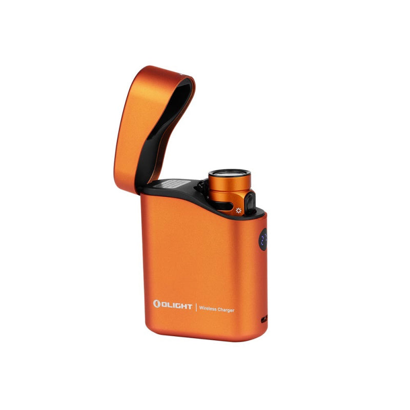 Olight Baton 4 Premium Edition Flashlight – 1300 Lumens EDC with Charging Case