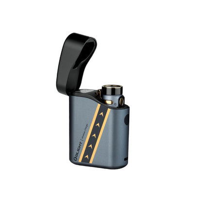 Olight Baton 4 Premium Edition Flashlight – 1300 Lumens EDC with Charging Case