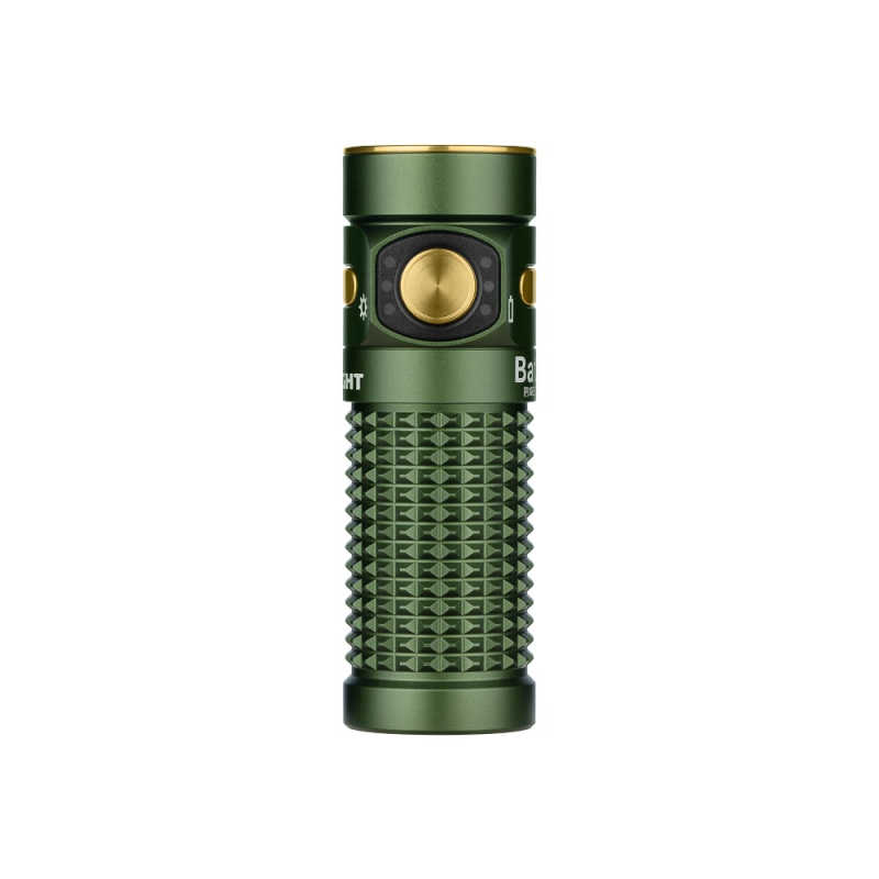 Olight Baton 4 Premium Edition Flashlight – 1300 Lumens EDC with Charging Case