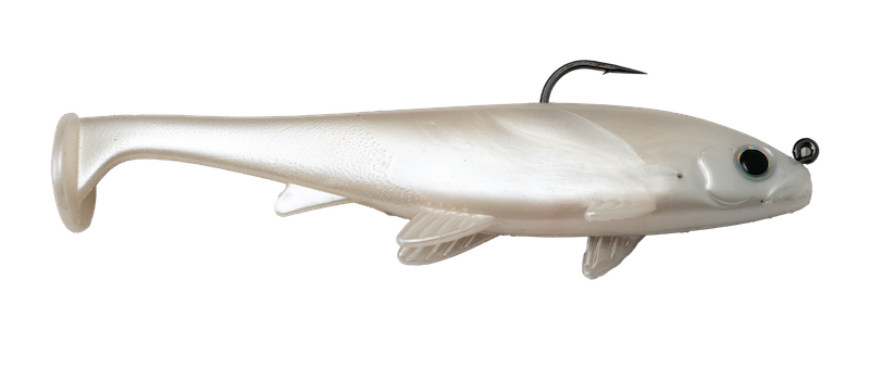 G-Ratt Baits Executioner Top Hook 6" – BKK Hook Swimbait (1.9 oz)