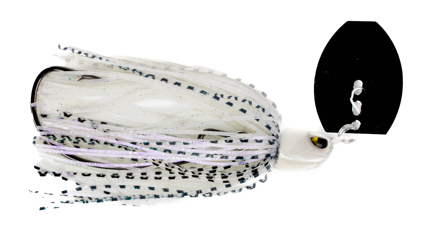 G-Ratt Baits Weedless Vibrating Jig | Bass Fishing Lure with 4/0 Hook