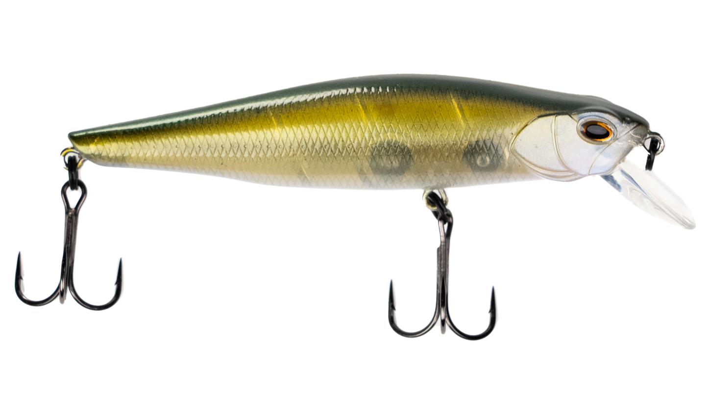 G-Ratt Baits GB-100 Jerkbait – Suspending Slender Baitfish Lure