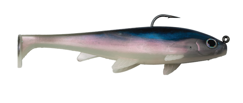 G-Ratt Baits Executioner Top Hook 6" – BKK Hook Swimbait (1.9 oz)