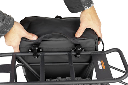 Rambo Bikes R161 Waterproof Triple Accessory Bag – 75L Total Storage