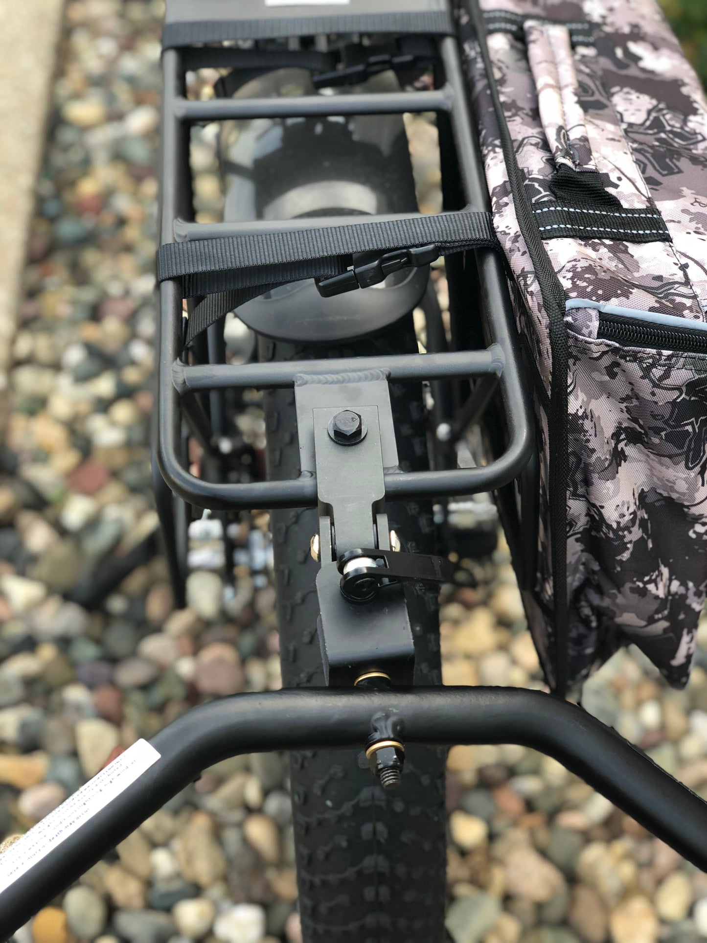 Rambo Bikes Aluminum Game Cart & Hand Cart – 300 lb Capacity