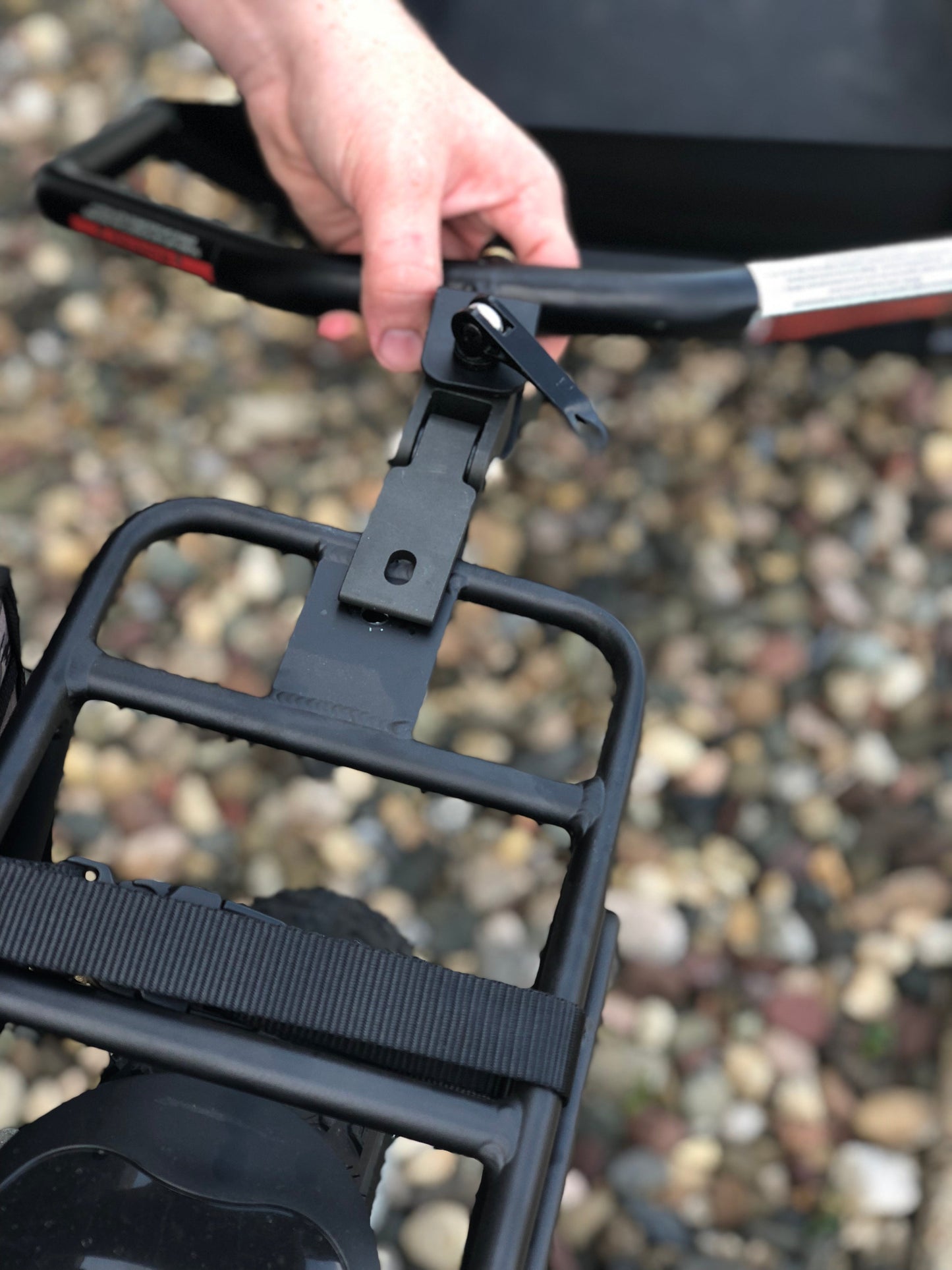 Rambo Bikes Aluminum Game Cart & Hand Cart – 300 lb Capacity