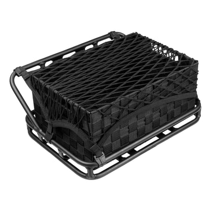 Rambo Bikes R249 Front Cargo Rack with Basket & Bungee Net