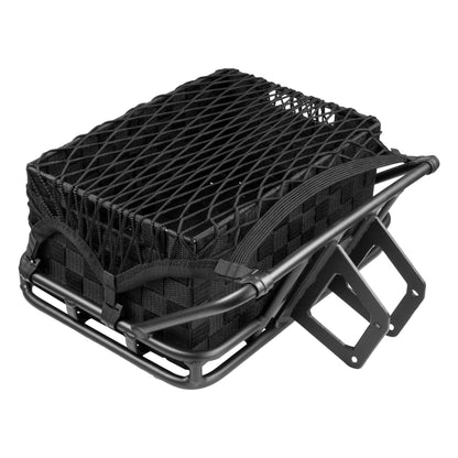 Rambo Bikes R249 Front Cargo Rack with Basket & Bungee Net