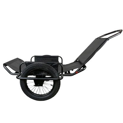 Rambo Bikes Aluminum Game Cart & Hand Cart – 300 lb Capacity