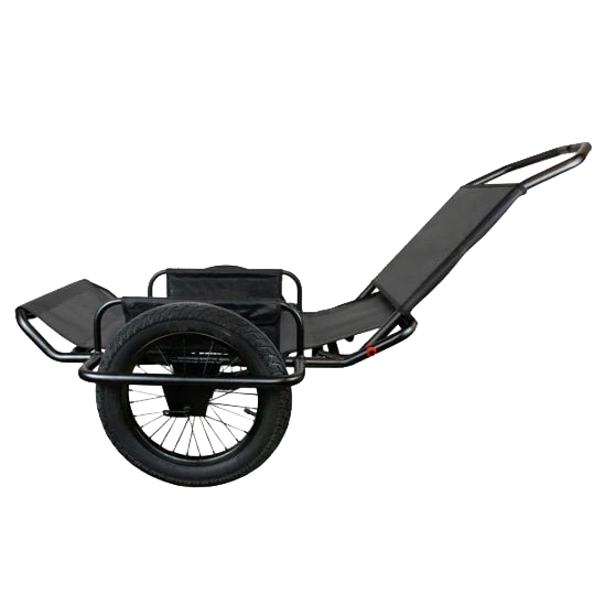 Rambo Bikes Aluminum Game Cart & Hand Cart – 300 lb Capacity