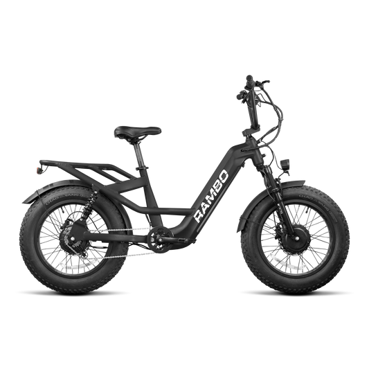 Rambo Revolt AWD step-thru electric bike