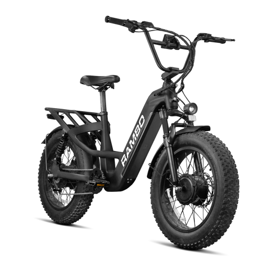 Rambo Revolt all-wheel drive step-through e-bike