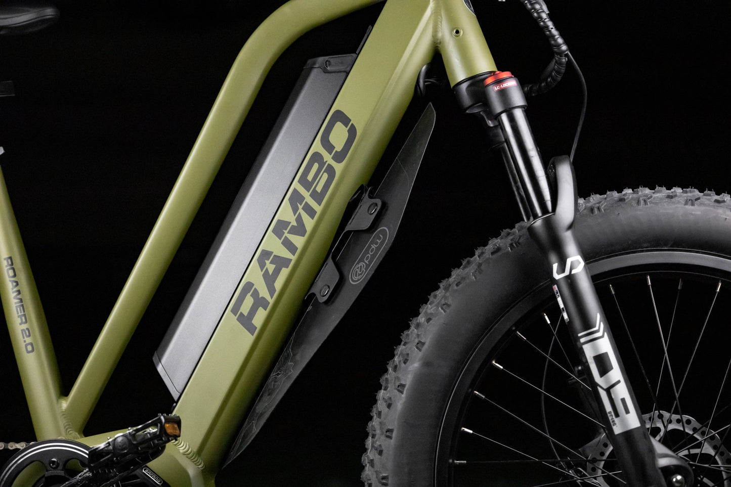 Rambo Roamer 2.0 Mid-Drive Electric Hunting Bike