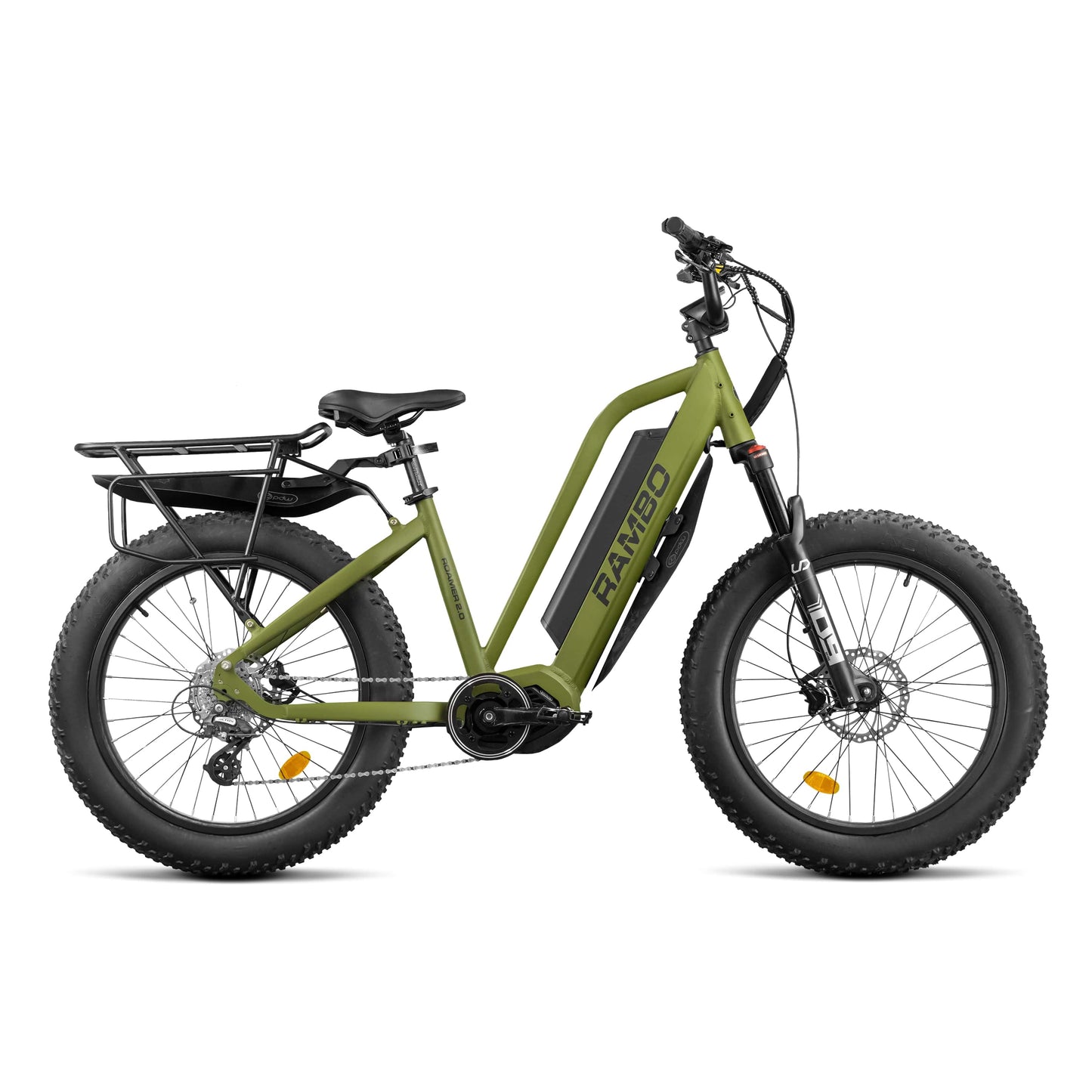 Rambo Roamer 2.0 Mid-Drive Electric Hunting Bike