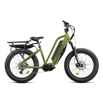 Rambo Roamer 2.0 Mid-Drive Electric Hunting Bike