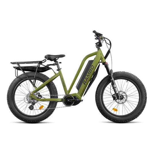 Rambo Roamer 2.0 Mid-Drive Electric Hunting Bike