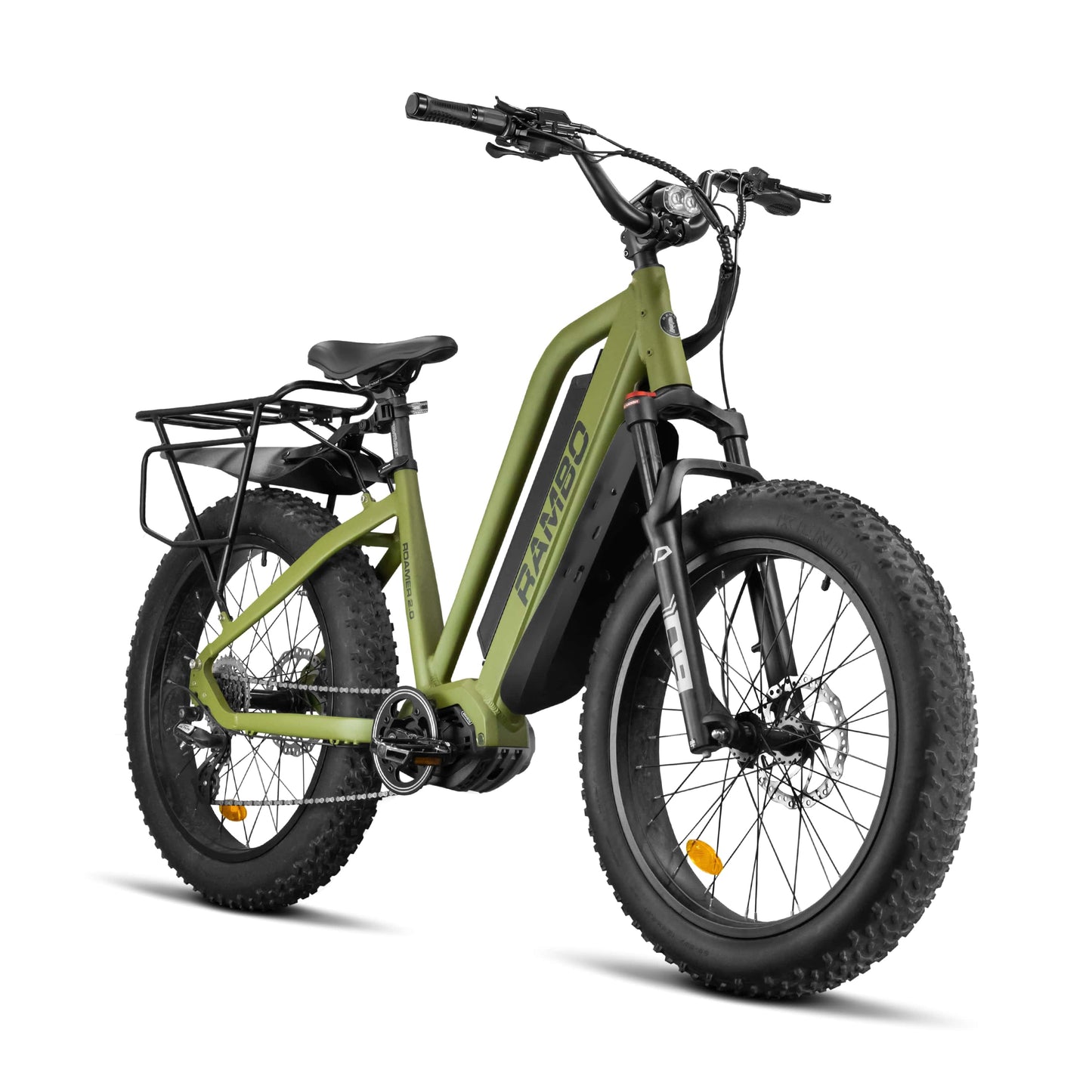 Rambo Roamer 2.0 Mid-Drive Electric Hunting Bike